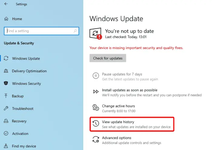 How to Uninstall a Windows 10 Update That Causing Problems