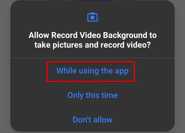 t2 - How to Record Video Discreetly With Display Off on Android 7