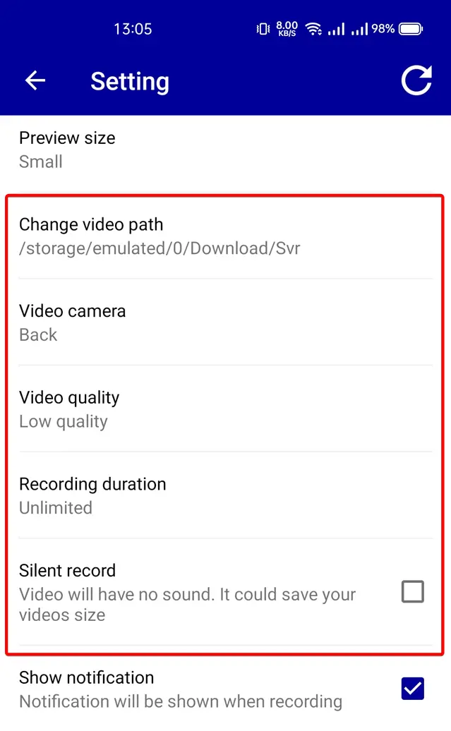 t4 - How to Record Video Discreetly With Display Off on Android 11