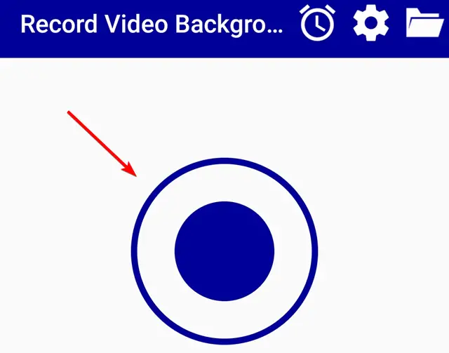 t5 - How to Record Video Discreetly With Display Off on Android 13
