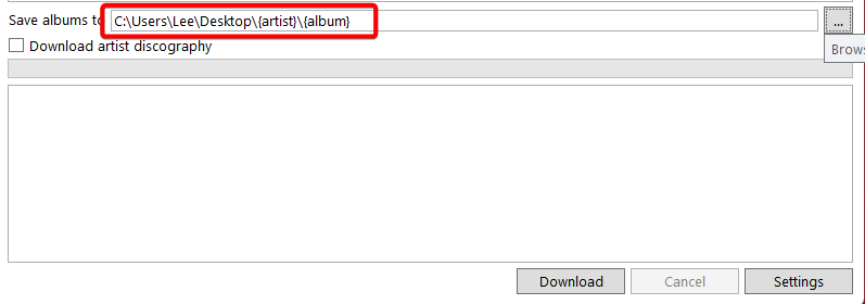 t6 1 - How to Download Music from Bandcamp for Free 15