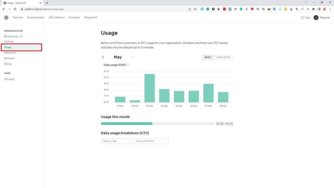 usage - How to Get Your OpenAI API Key for GPT Applications 21