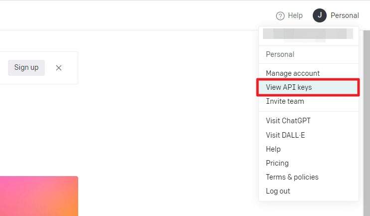 view api keys - How to Get Your OpenAI API Key for GPT Applications 9