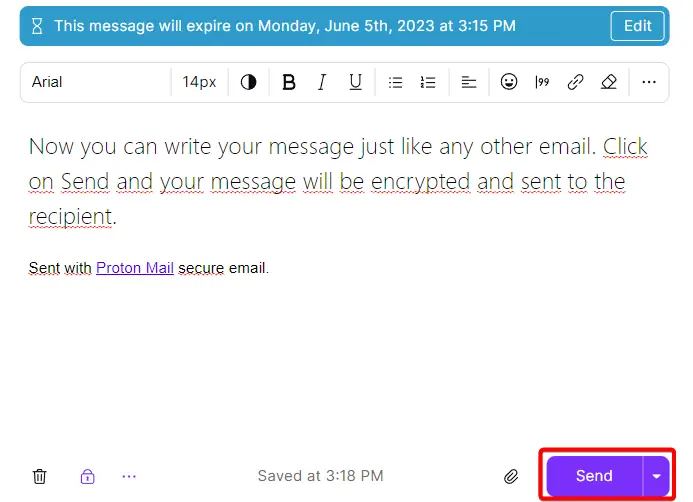 w5 - How to Send Encrypted Email for Free 13