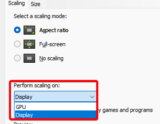 y4 - What is GPU Scaling, Should You Enable It? 11