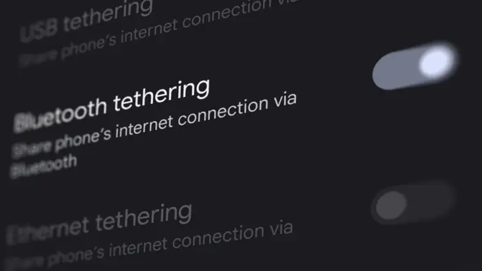 Bluetooth Tethering Android - How to Enable Bluetooth Tethering on Android and Connect It 14