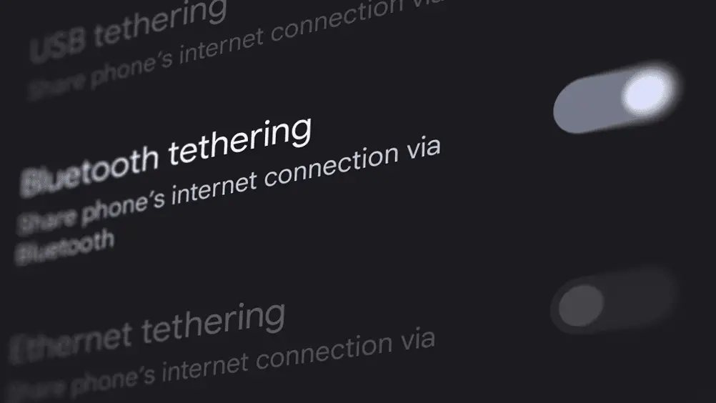 How to Enable Bluetooth Tethering on Android and Connect It