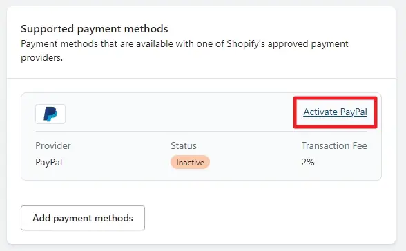 Image 004 - How to Set Up PayPal Payment Method on Shopify 11