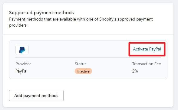 Image 004 - How to Set Up PayPal Payment Method on Shopify 11