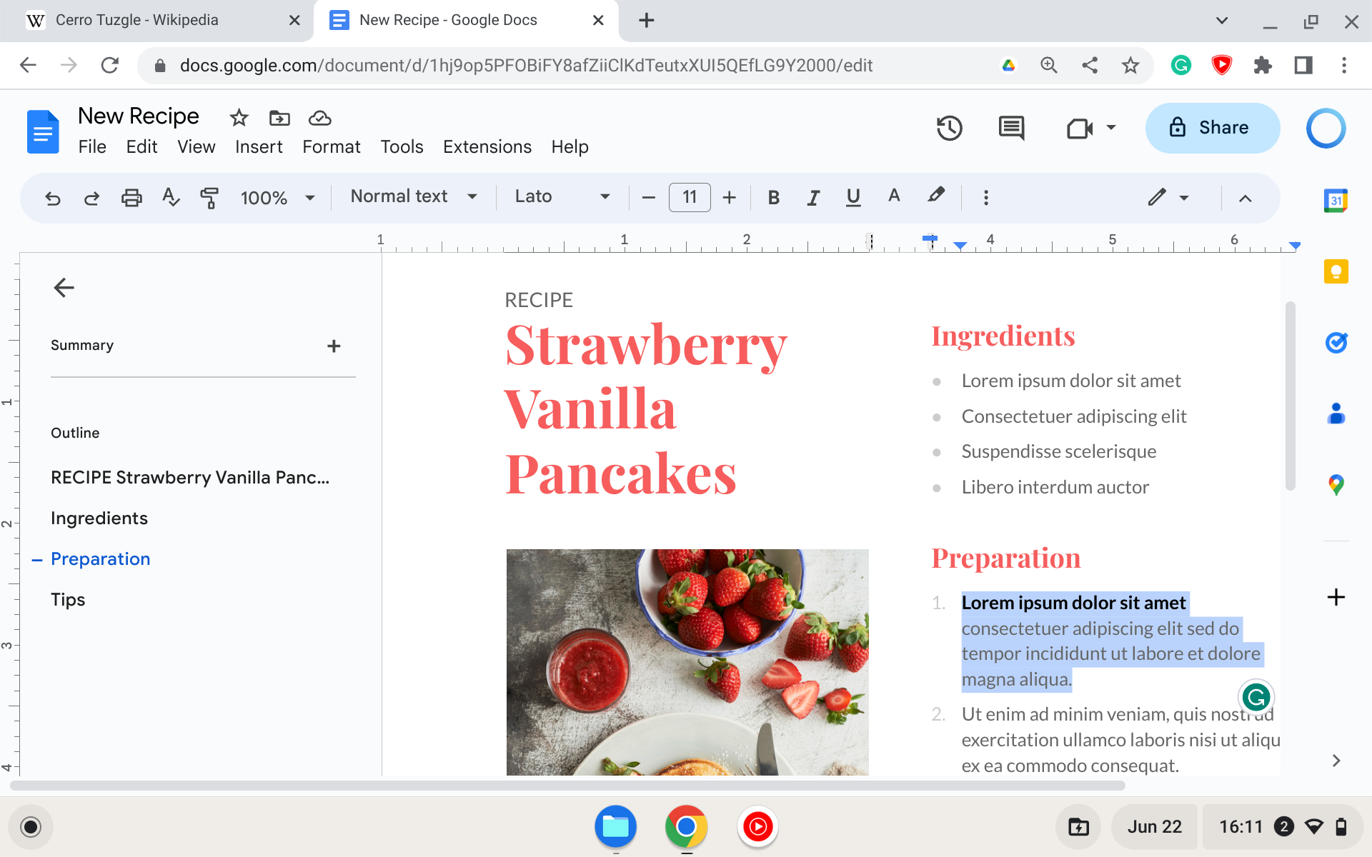 Screenshot 2023 06 22 16.11.03 - How to Highlight Text on Chromebook (4 Ways) 7