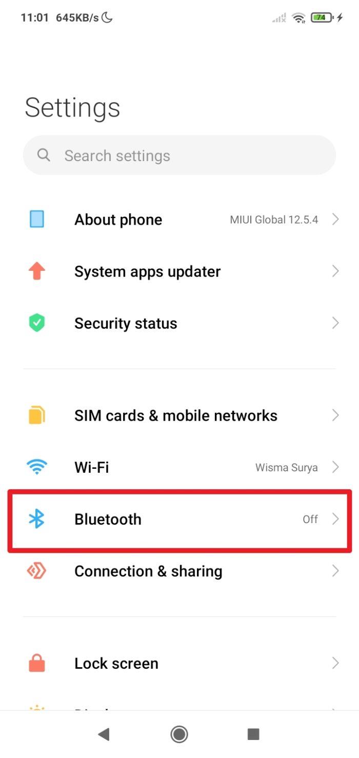 Screenshot 2023 06 27 11 01 00 156 com.android.settings - How to Enable Bluetooth Tethering on Android and Connect It 15