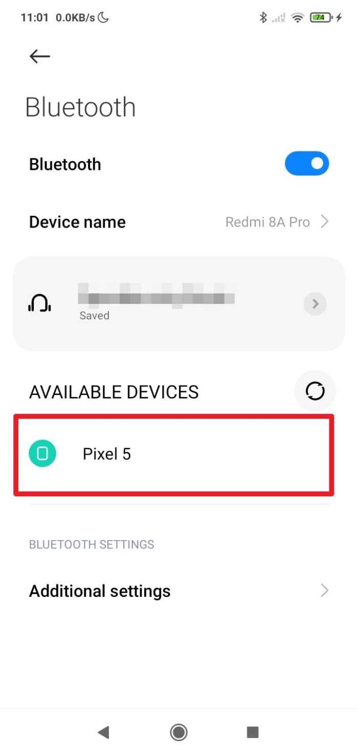 Screenshot 2023 06 27 11 01 45 605 com.android.settings - How to Enable Bluetooth Tethering on Android and Connect It 19