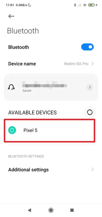 Screenshot 2023 06 27 11 01 45 605 com.android.settings - How to Enable Bluetooth Tethering on Android and Connect It 19