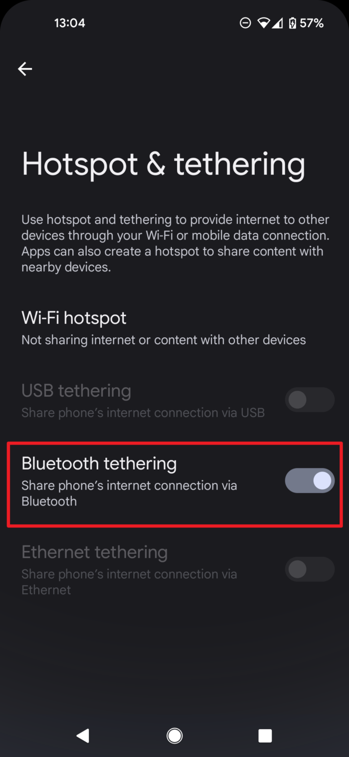 Screenshot 20230624 130426 - How to Enable Bluetooth Tethering on Android and Connect It 11
