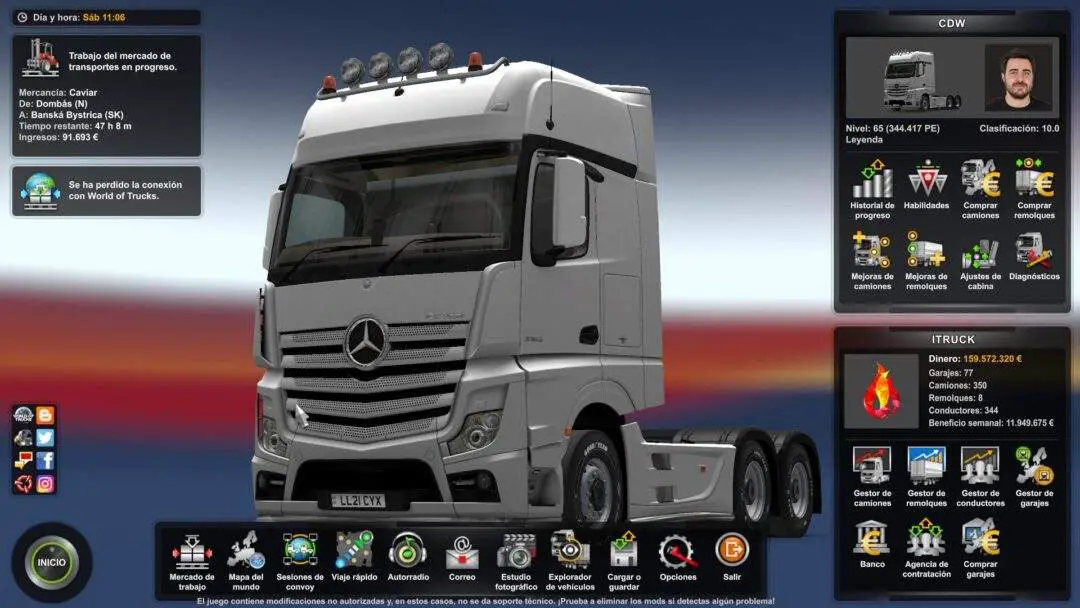 How to Change ETS2 InGame Language