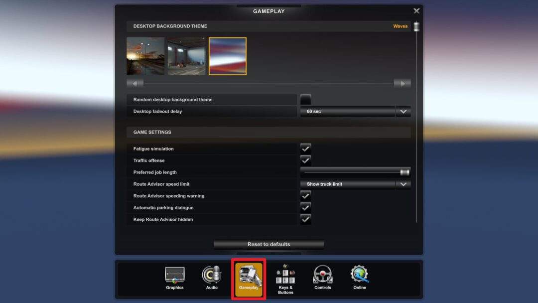 gameplay - How to Change ETS2 In-Game Language 8 gameplay - How to Change ETS2 In-Game Language 7