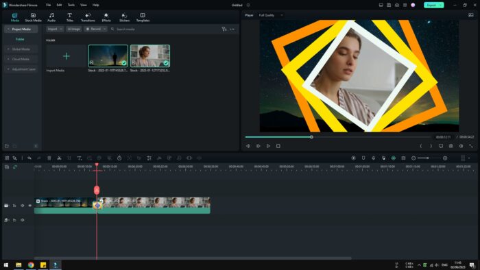 how to add transition on Filmora - How to Add Transition Between Scenes in Filmora 3