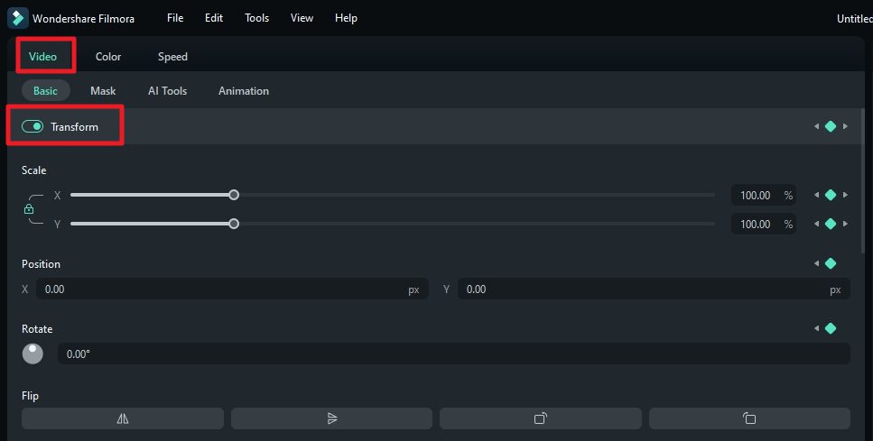 How To Make A Zoom Effect In Filmora