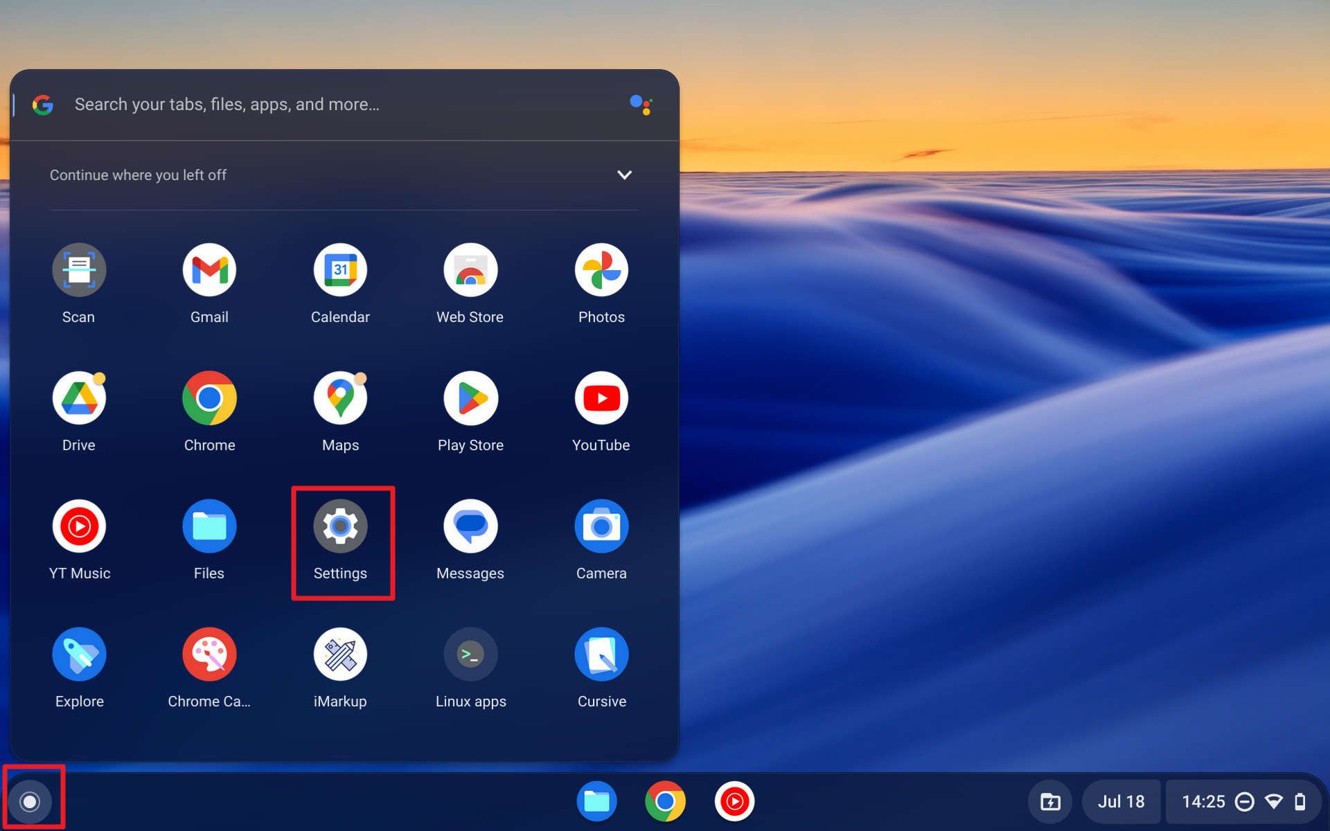 Screenshot 2023 07 18 14.25.16 - How to Turn Off Notifications on Chromebook 9