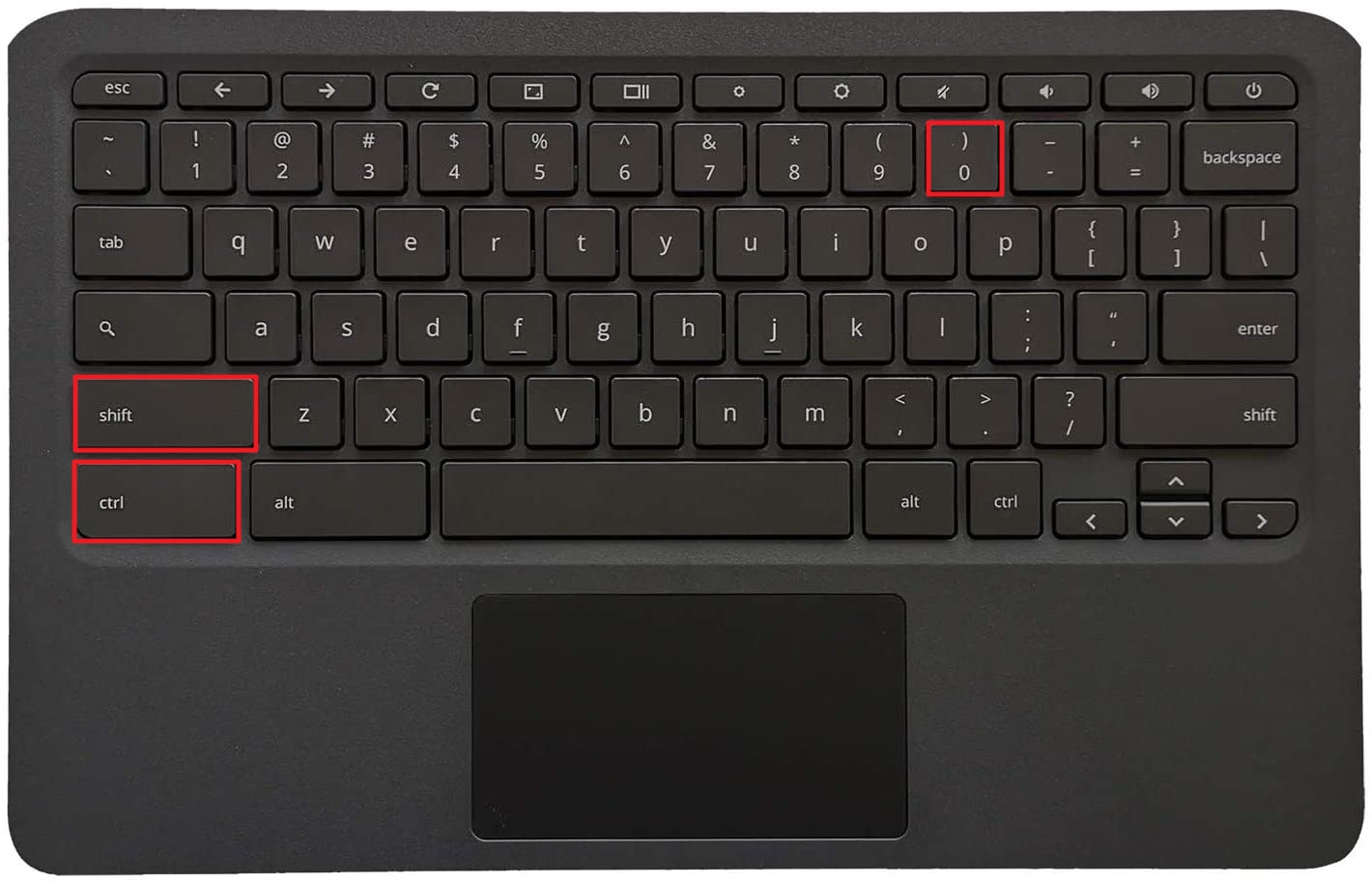 Ctrl shift 0 - 3 Ways to Zoom In and Out Chromebook Screen 17