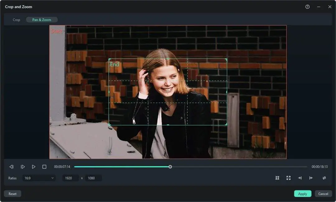 How to Add Zoom In Effect On Filmora