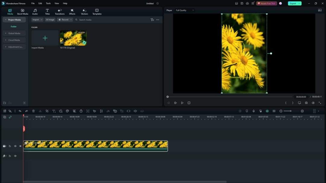 How to Easily Rotate a Video Clip in Filmora