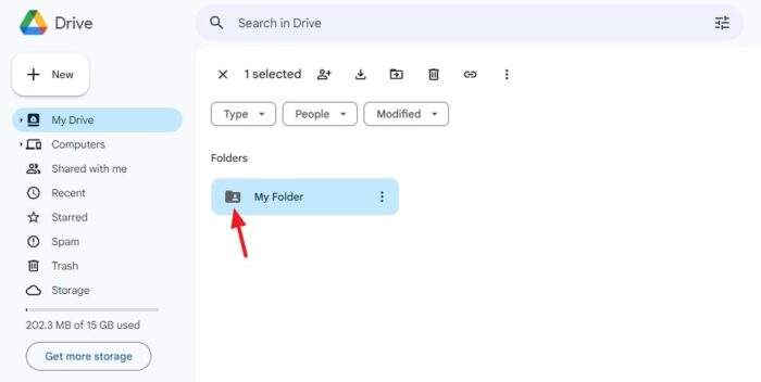 How to Make Google Drive Folder Public