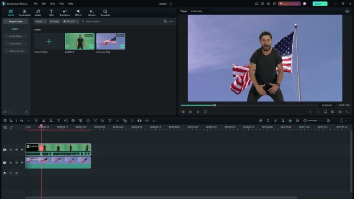 How to Use Green Screen in Filmora - How to Use Green Screen in Filmora 3