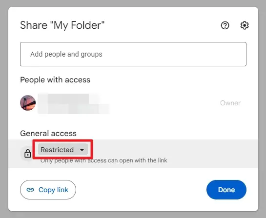 Image 015 - How to Make Google Drive Folder Public 9