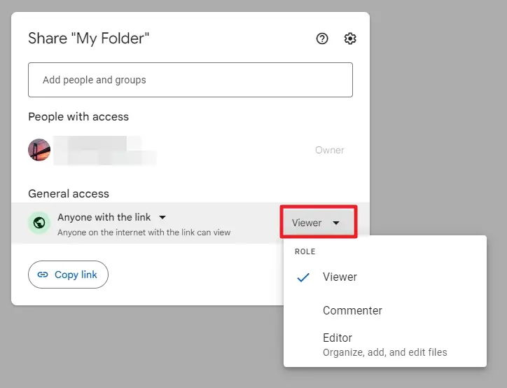 Image 017 - How to Make Google Drive Folder Public 13