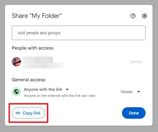 Image 018 - How to Make Google Drive Folder Public 15