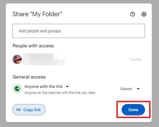 Image 019 - How to Make Google Drive Folder Public 18 Image 019 - How to Make Google Drive Folder Public 17