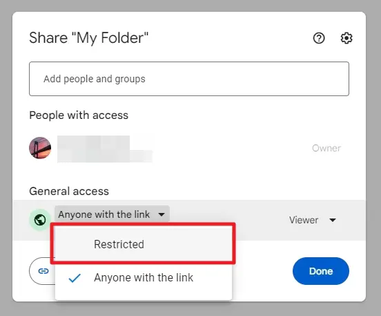 Image 023 - How to Make Google Drive Folder Public 25