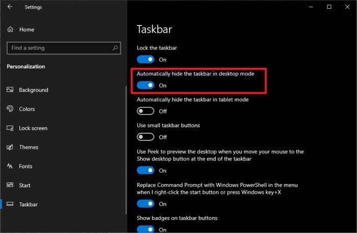 3 Ways to Make Game Full Screen on Windows 10