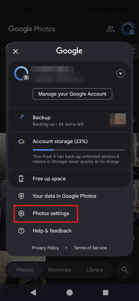 Screenshot 20230802 - How to Disable Google Photos Auto Upload 9