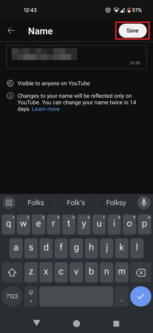 Screenshot 20230809 124321 - How to Change Your Youtube Channel Name on PC & Mobile 27