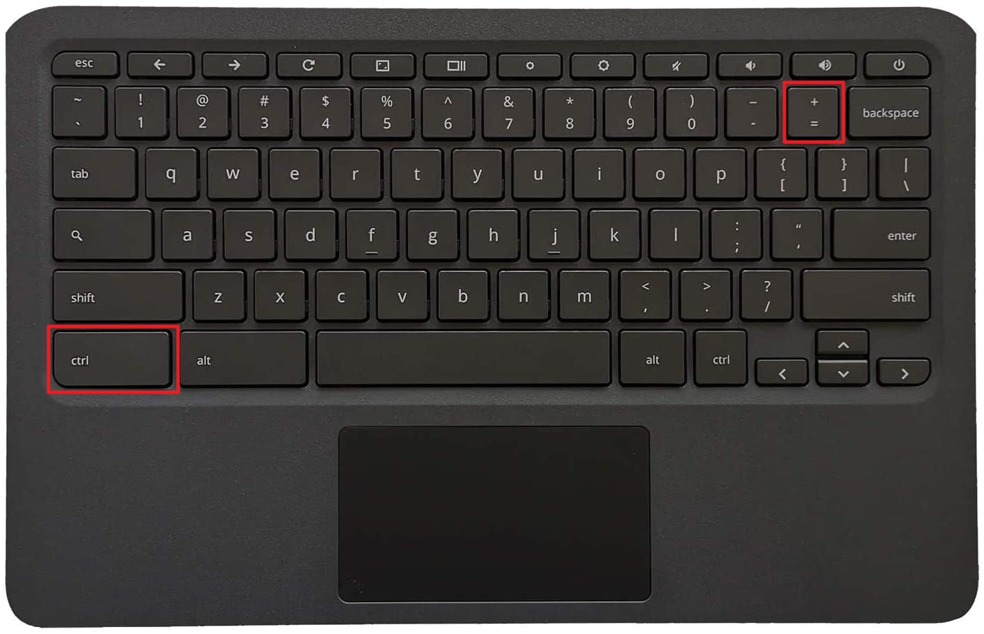 Zoom in keyboard shortcut - 3 Ways to Zoom In and Out Chromebook Screen 5
