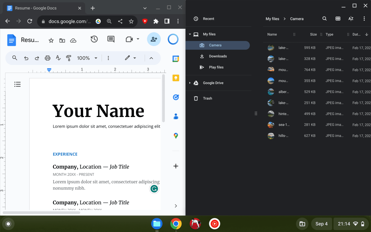 How to Split Your Screen on a Chromebook