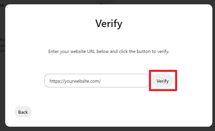 Image 012 - How to Easily Verify Your WordPress Website on Pinterest 19