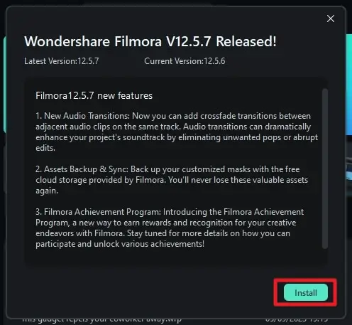Image 020 - How to Easily Update Filmora to the Latest Version 9