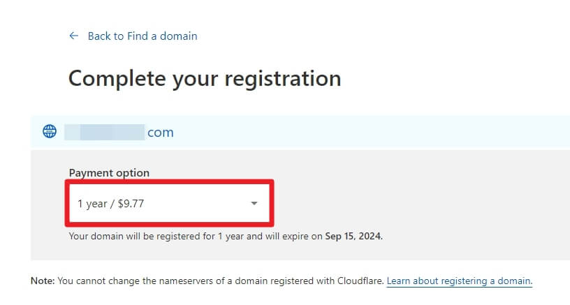 Image 060 - How to Register a Domain on Cloudflare 13