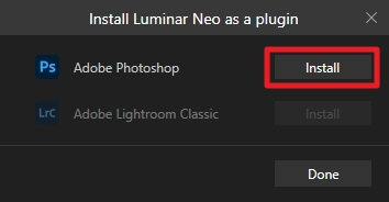 Image 126 - How to Use Luminar Neo as a Photoshop Plugin 9