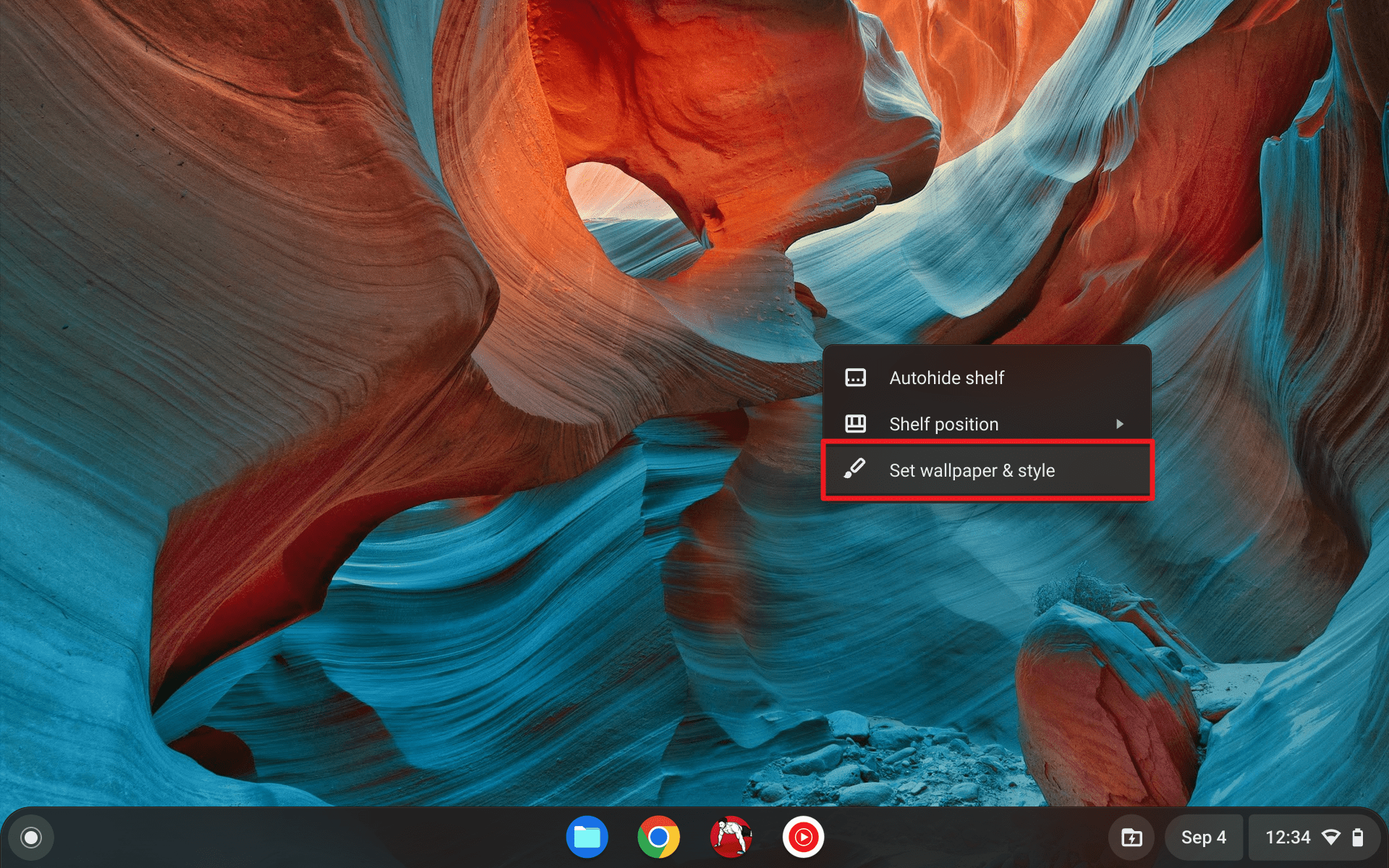 How to Change Desktop Background on Chromebook