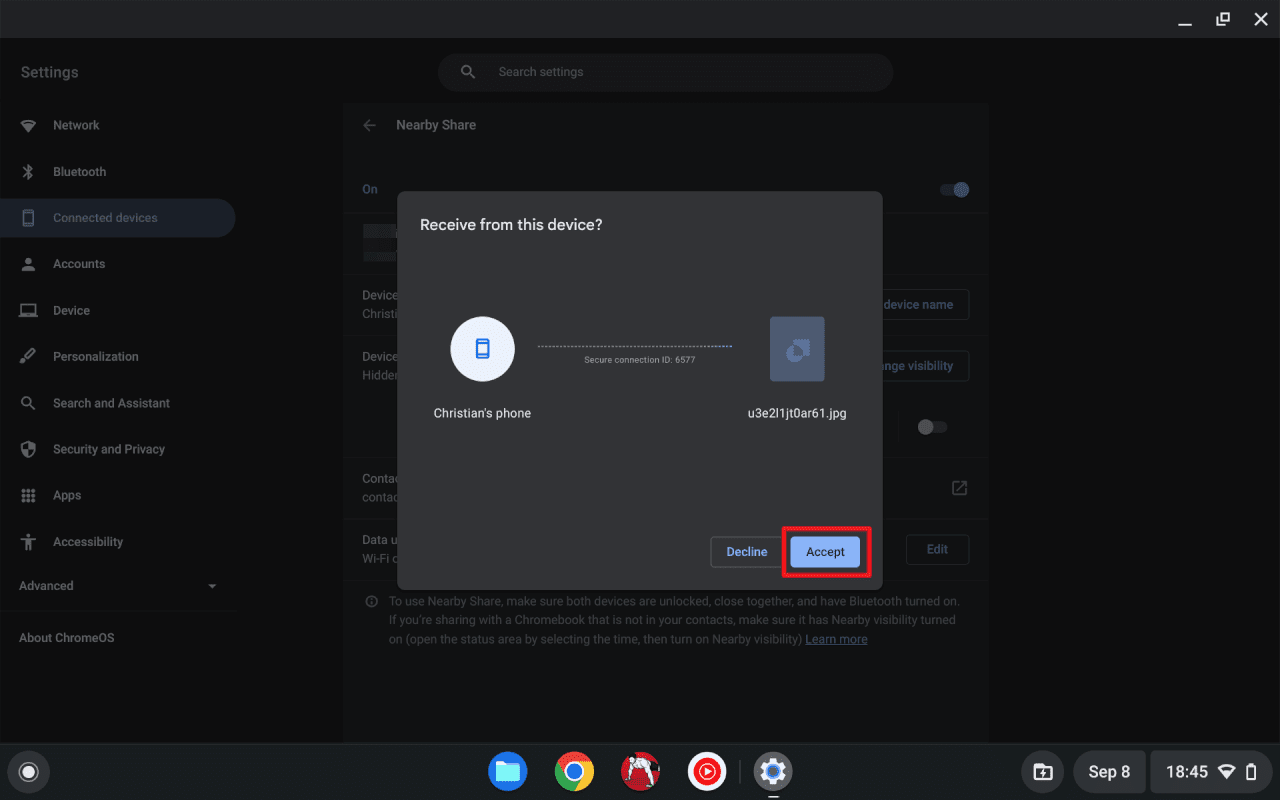 Screenshot 2023 09 08 18.45.41 - How to Transfer Photos from Android to Chromebook 23