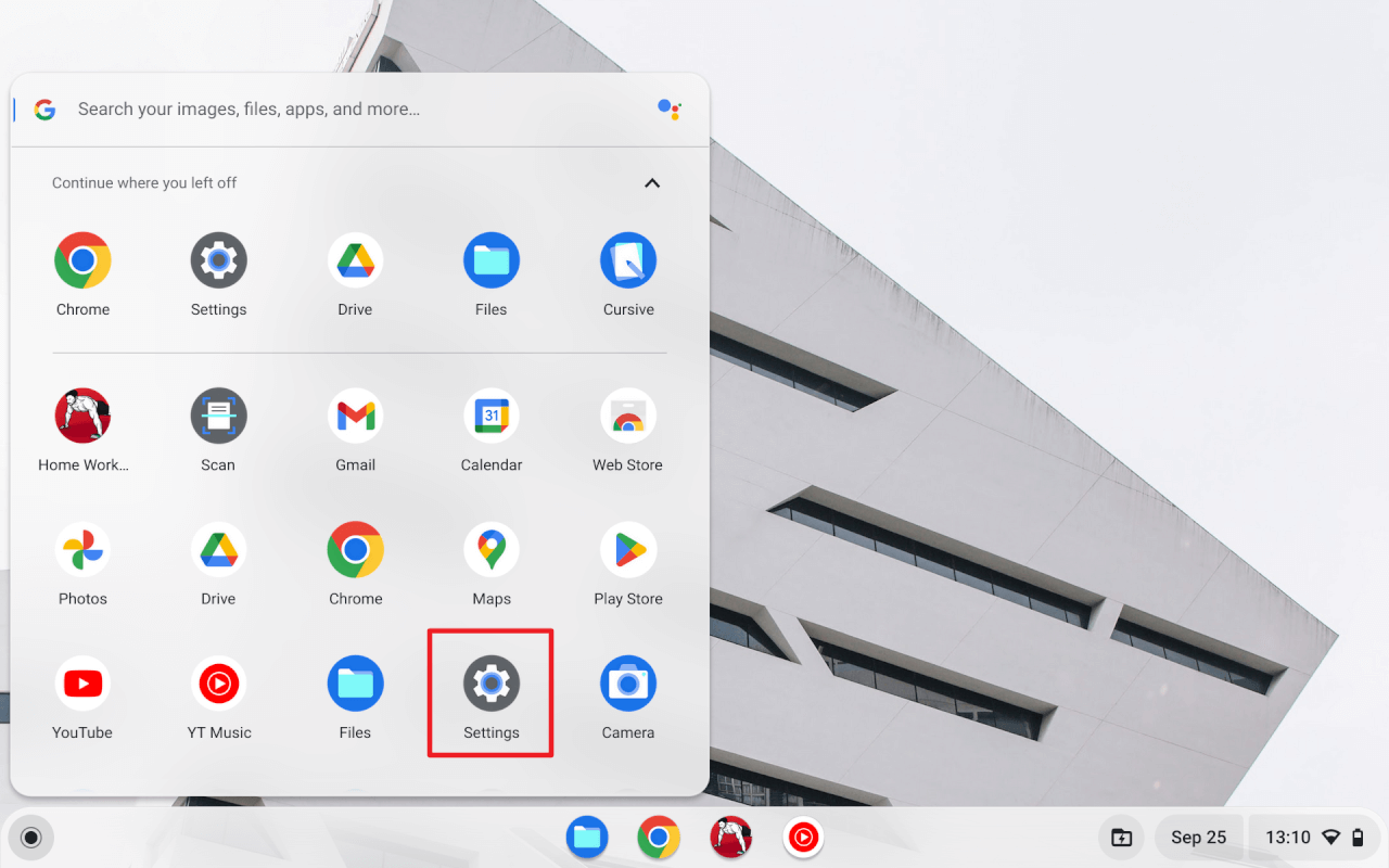Screenshot 2023 09 25 13.10.43 - How to Update Google Chrome Browser on Chromebook 7