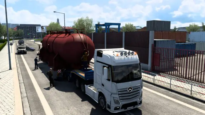 ets2 special transport - How to Get a Special Transport Job in Euro Truck Simulator 2 17