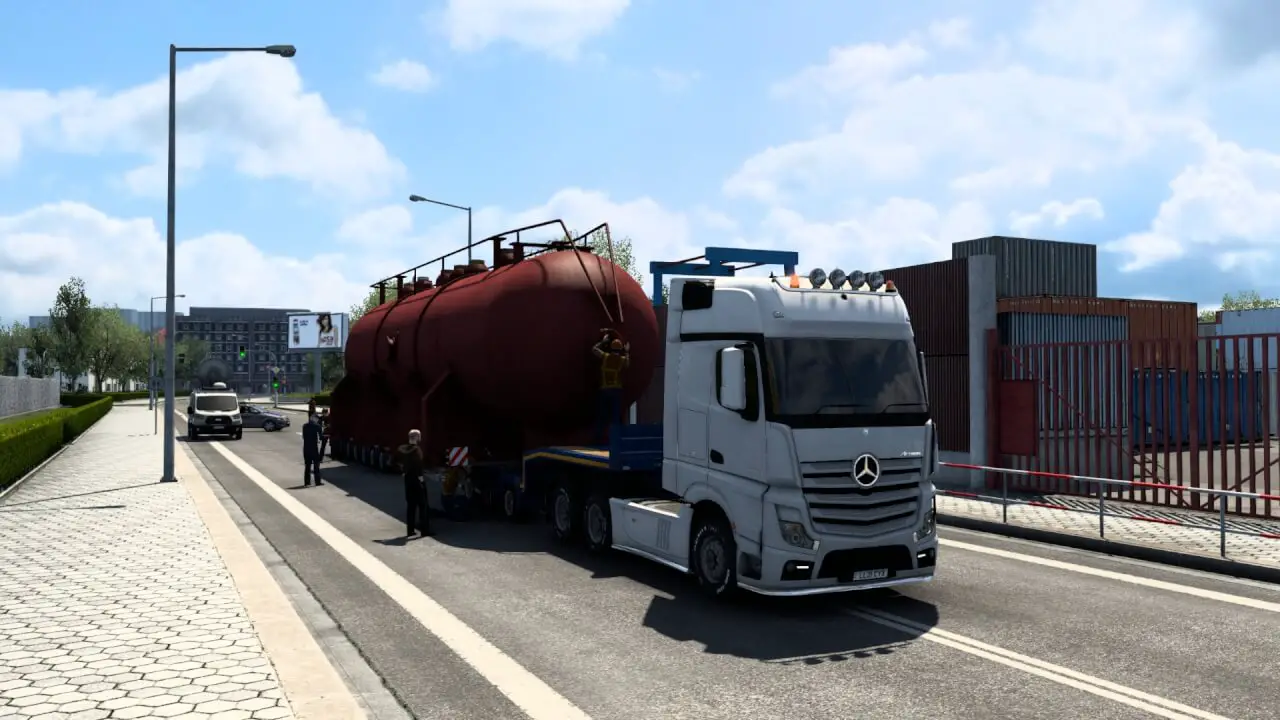 ets2 special transport job - How to Get a Special Transport Job in Euro Truck Simulator 2 19