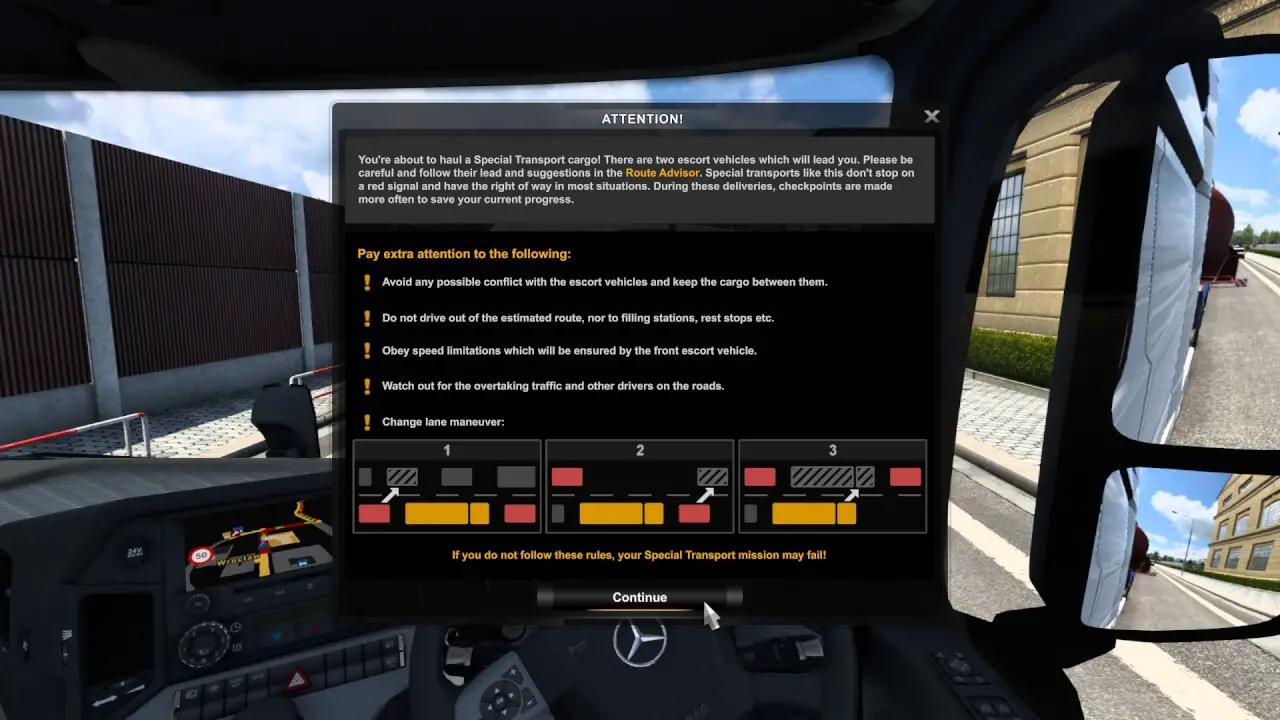 ets2 special transport warning - How to Get a Special Transport Job in Euro Truck Simulator 2 21