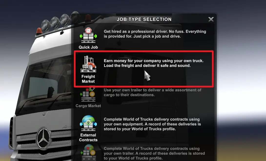 freight - How to Get a Special Transport Job in Euro Truck Simulator 2 9