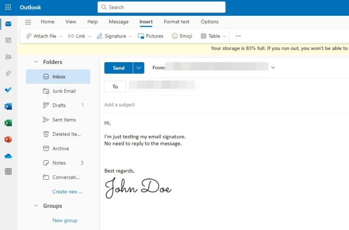 How to Add a Signature in Microsoft Outlook - How to Add a Signature in Microsoft Outlook 25